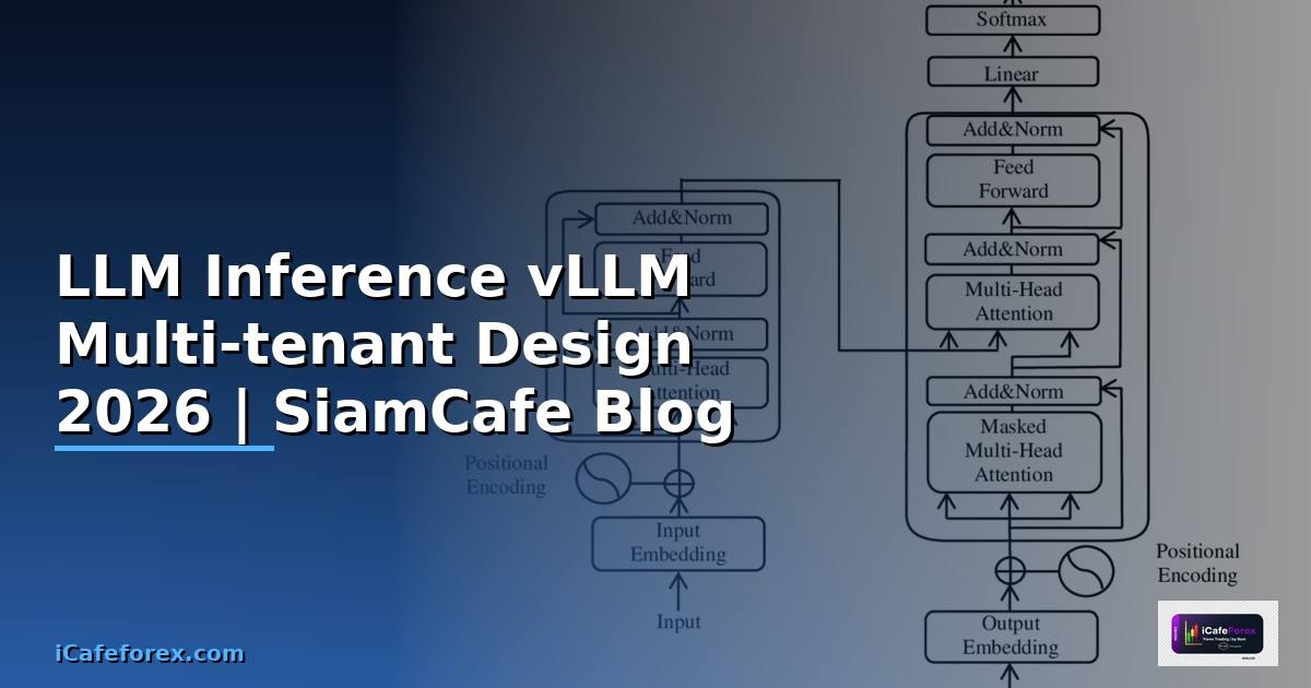 LLM Inference vLLM Multi-tenant Design — คู่มือฉบับสมบูรณ์ 2026