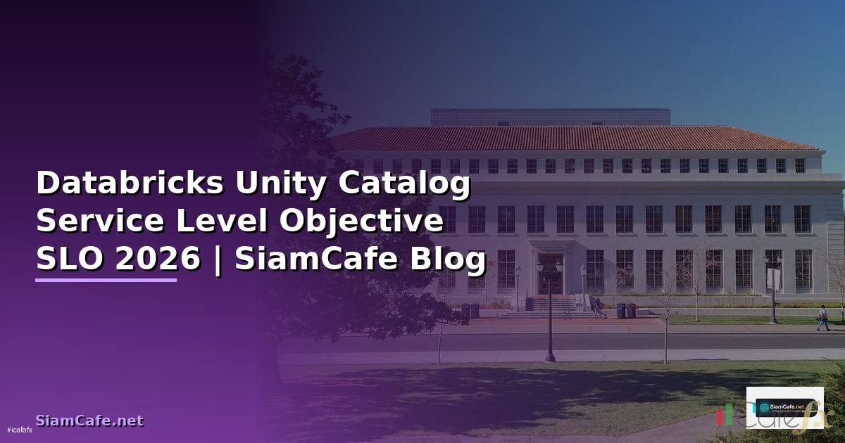 Databricks Unity Catalog Service Level Objective