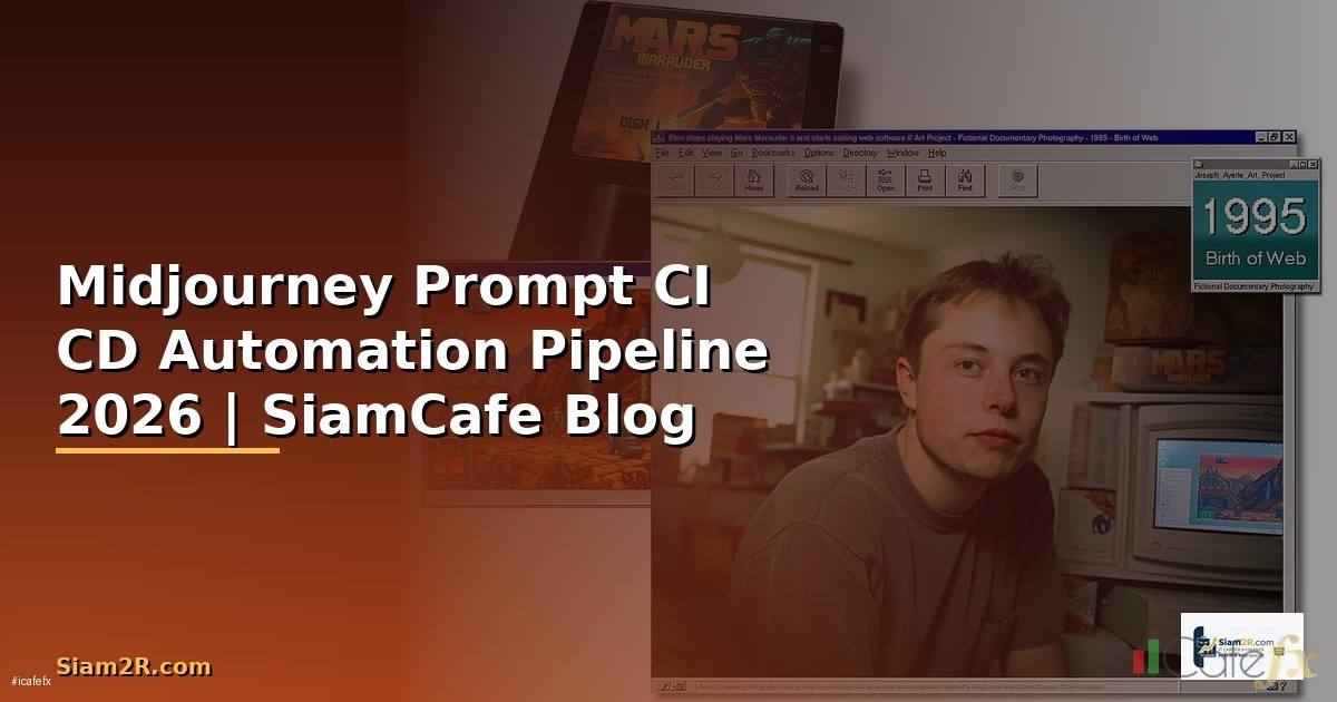 Midjourney Prompt CI CD Automation Pipeline