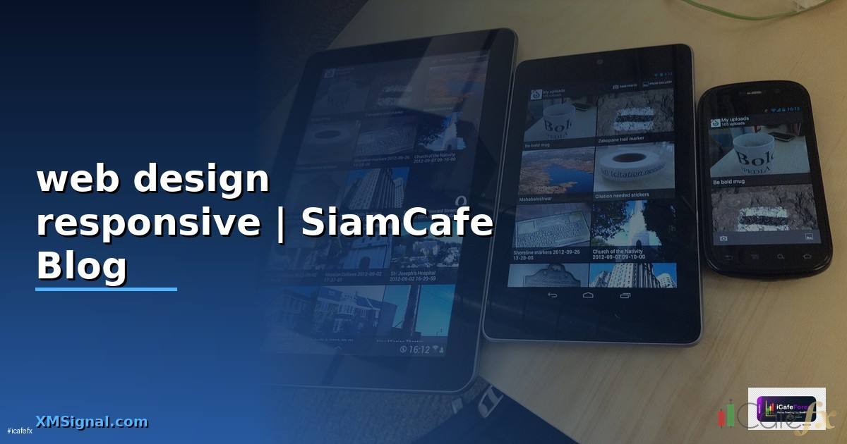 web design responsive