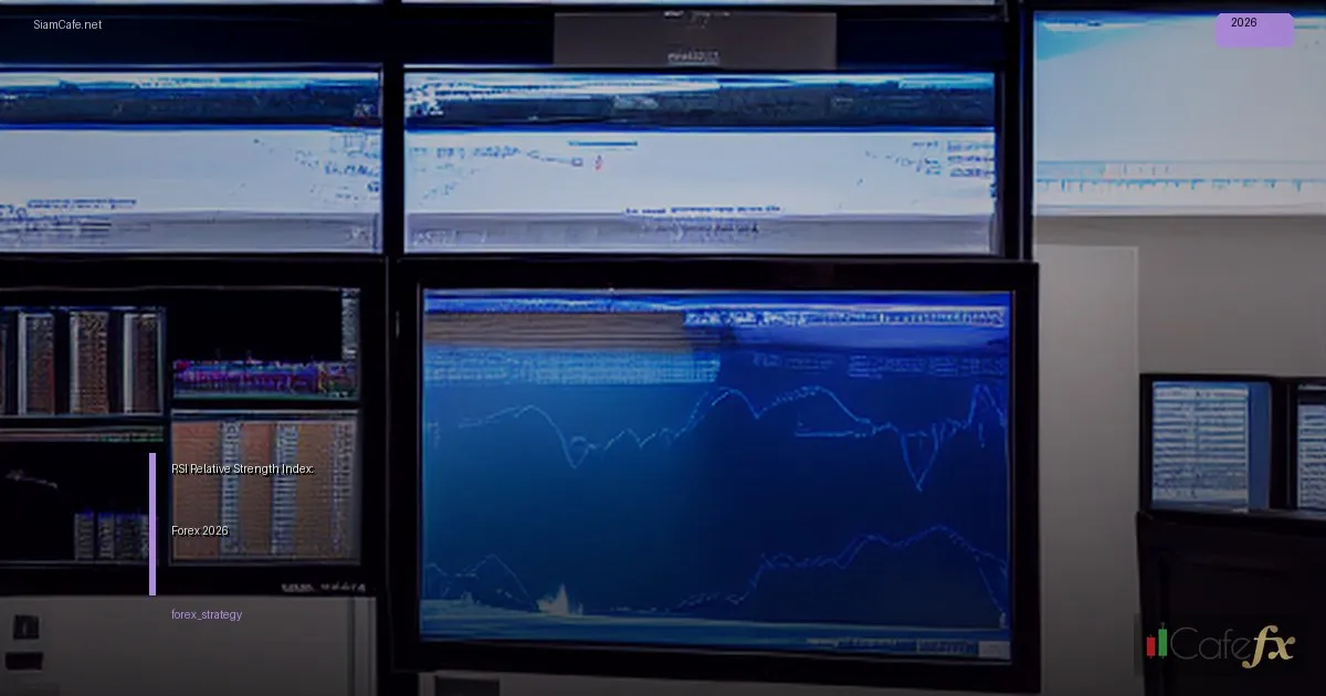 เทคนิคเทรด คู่มือ RSI Relative Strength Index: เทรด Forex ทองคำให้ได้เปรียบ 2026
