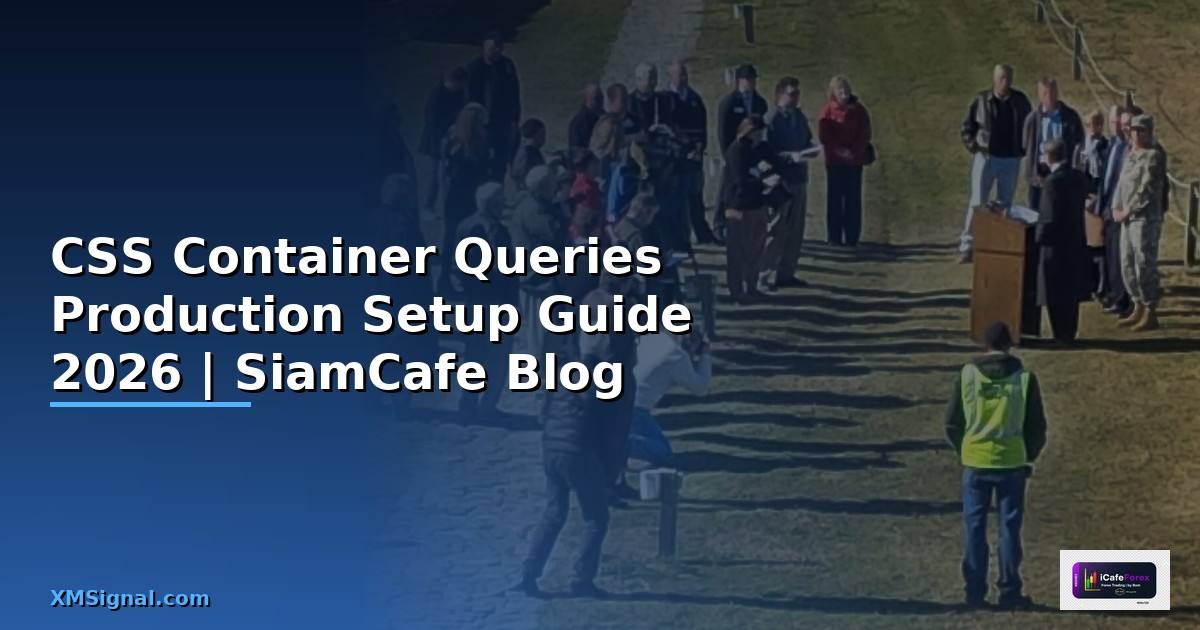 CSS Container Queries Production Setup Guide