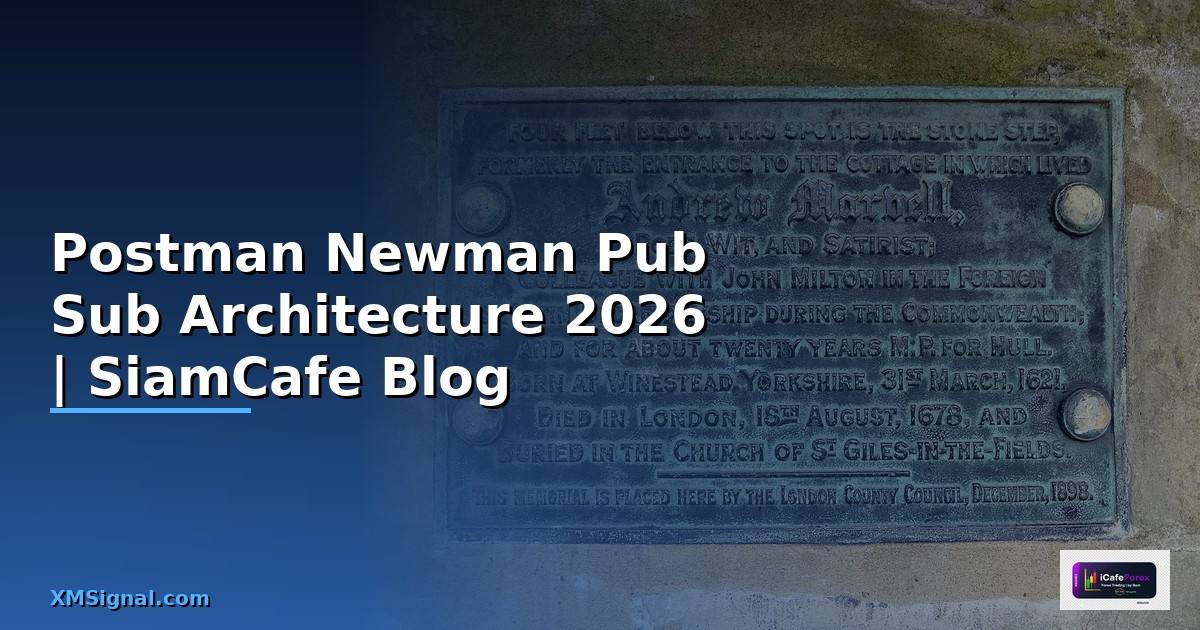 Postman Newman Pub Sub Architecture