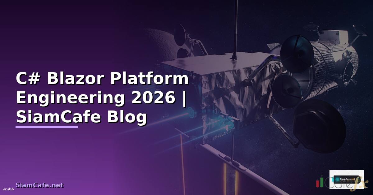 C# Blazor Platform Engineering