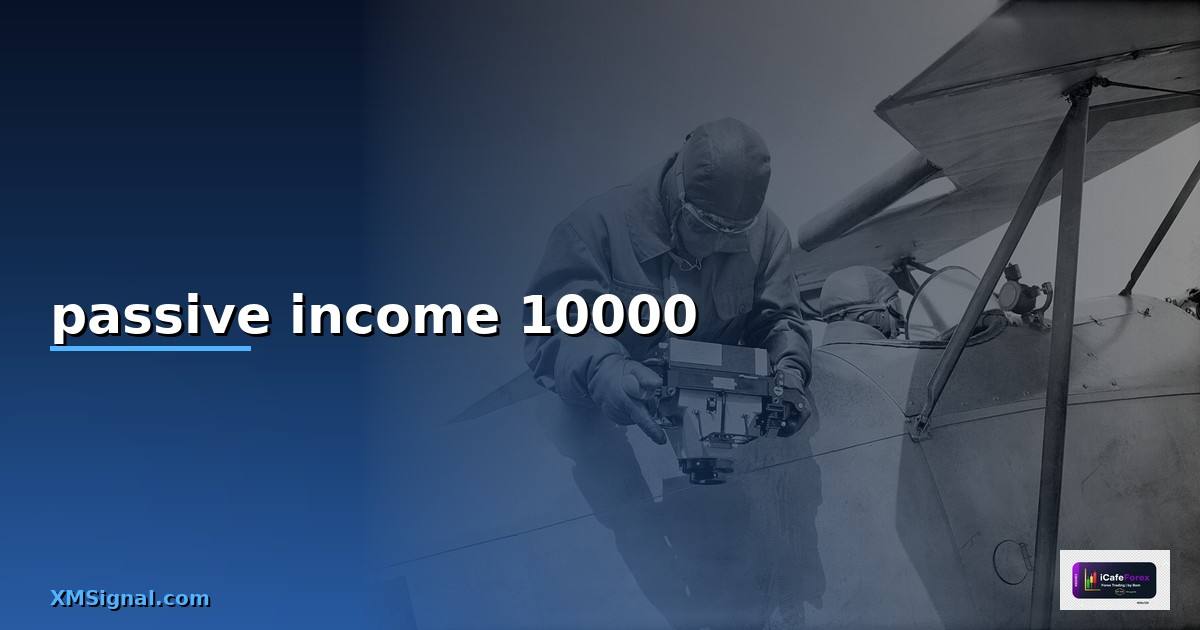 passive income เดือนละ 10000 —
