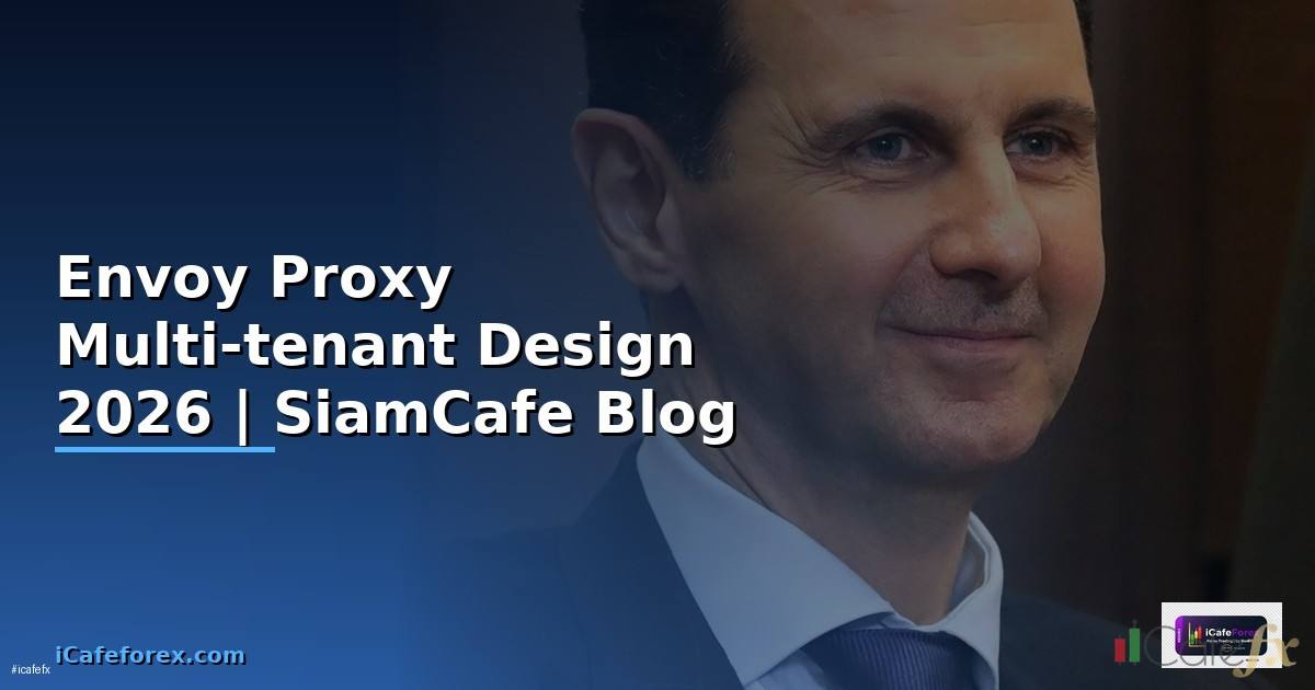 Envoy Proxy Multi-tenant Design