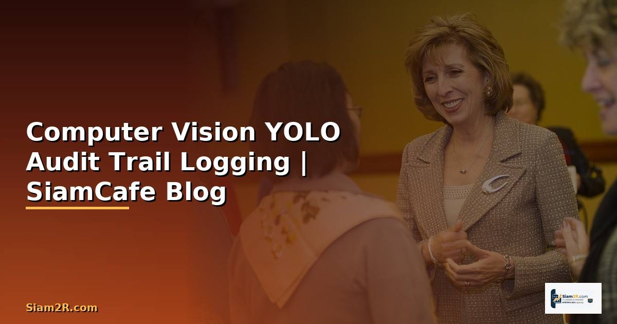 Computer Vision YOLO Audit Trail Logging