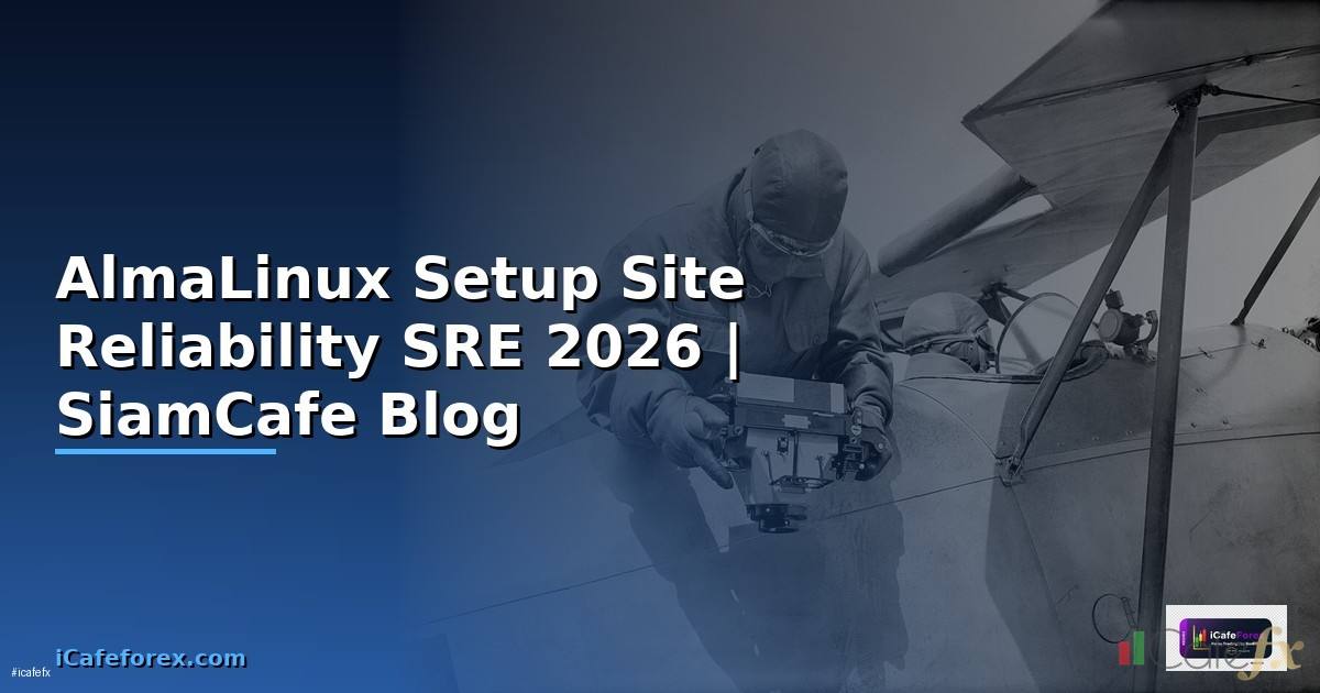 AlmaLinux Setup Site Reliability SRE
