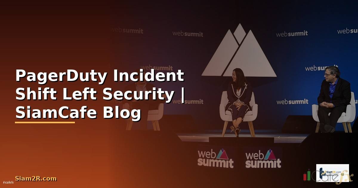 PagerDuty Incident Shift Left Security
