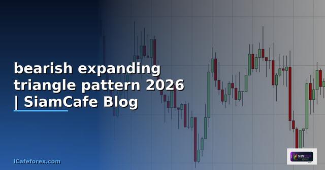 bearish expanding triangle pattern