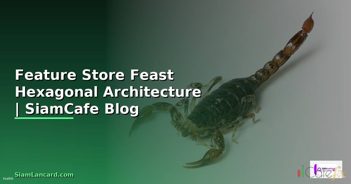 Feature Store Feast Hexagonal Architecture