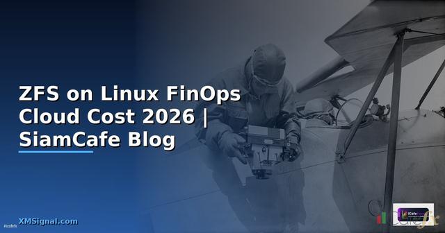 ZFS on Linux FinOps Cloud Cost