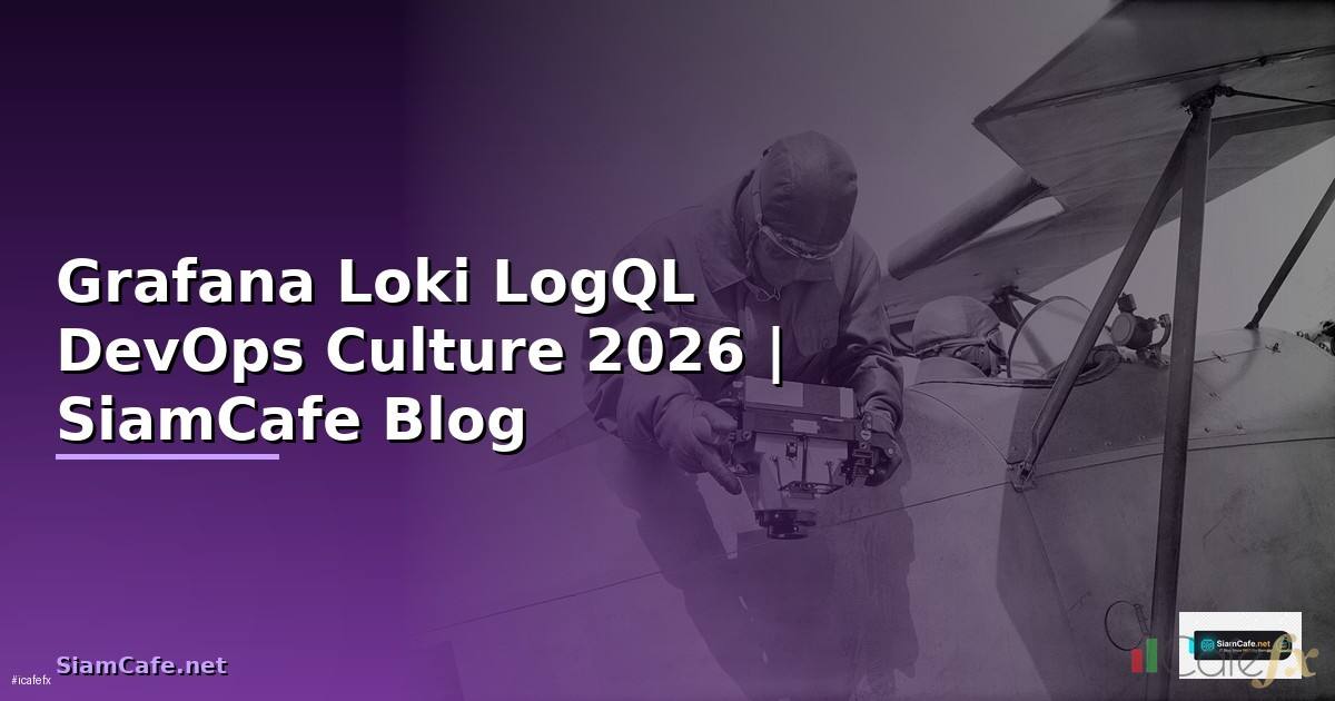 Grafana Loki LogQL DevOps Culture