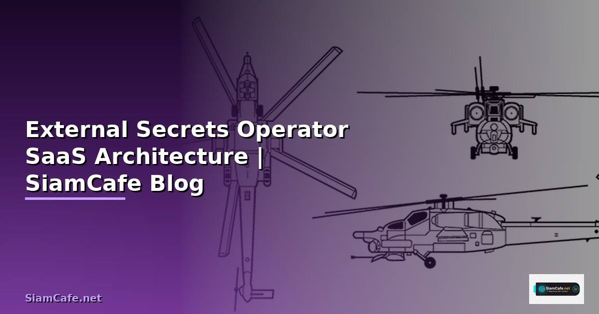 External Secrets Operator SaaS Architecture