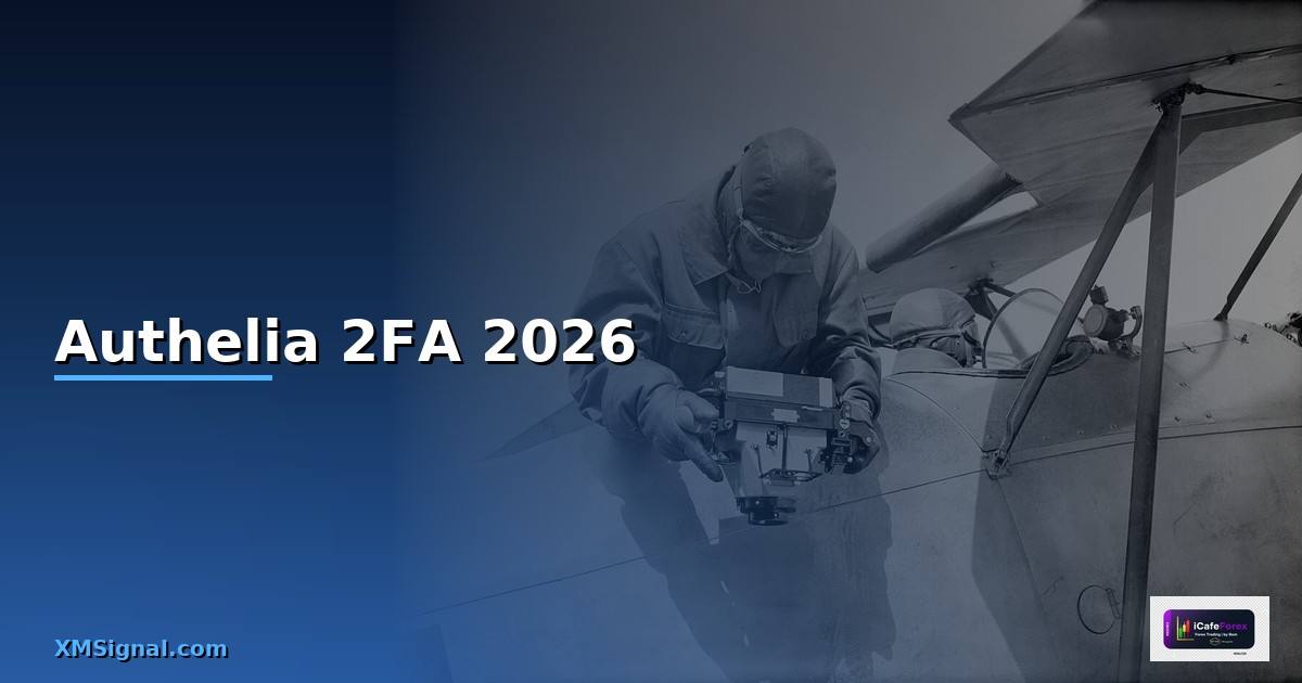 Authelia 2FA — คู่มือฉบับสมบูรณ์ 2026