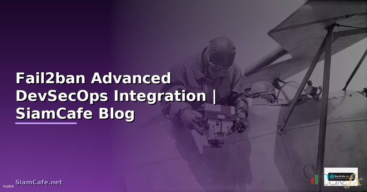 Fail2ban Advanced DevSecOps Integration
