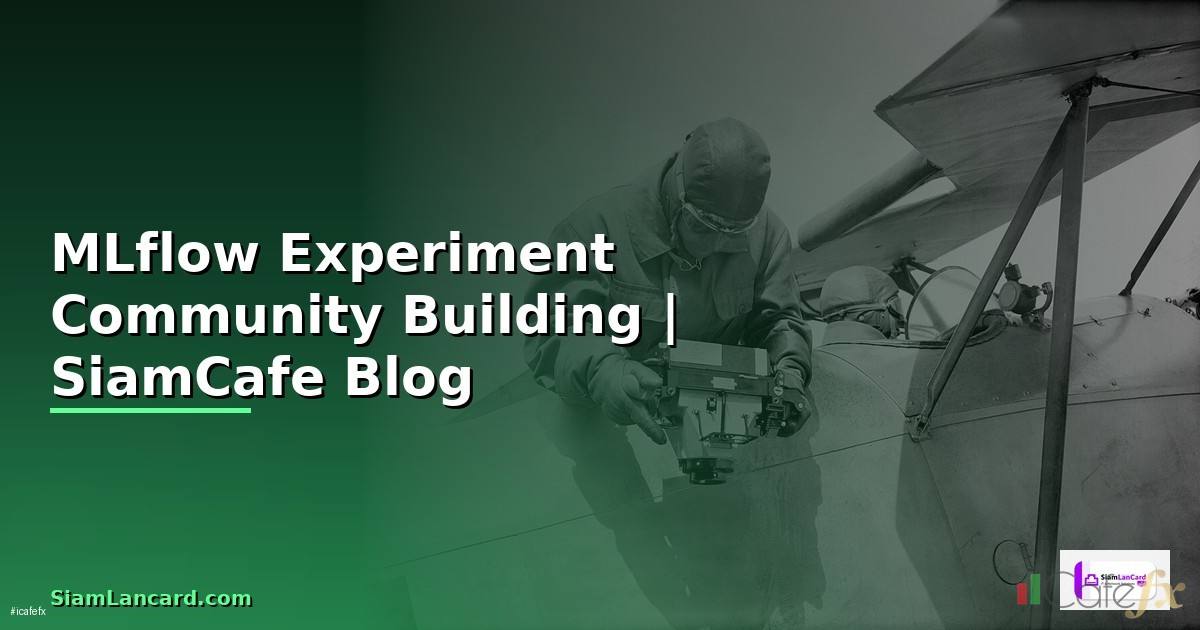 MLflow Experiment Community Building