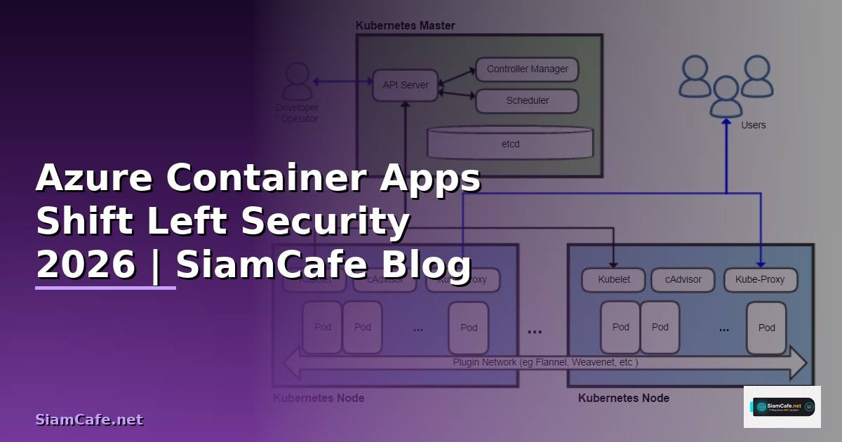 Azure Container Apps Shift Left Security