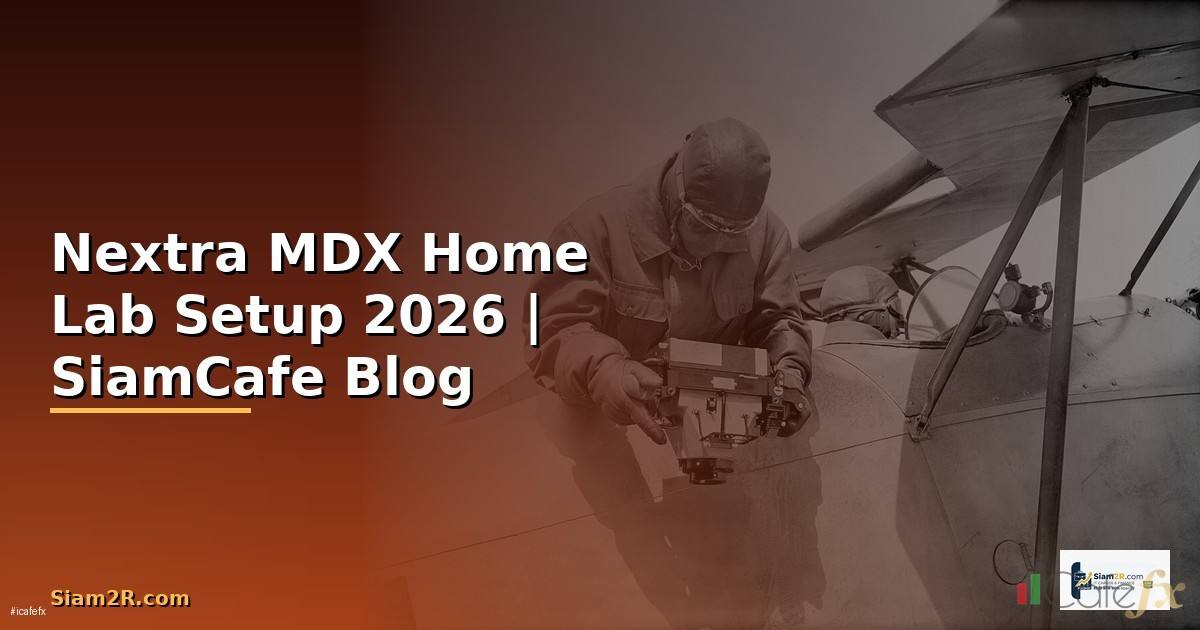 Nextra MDX Home Lab Setup