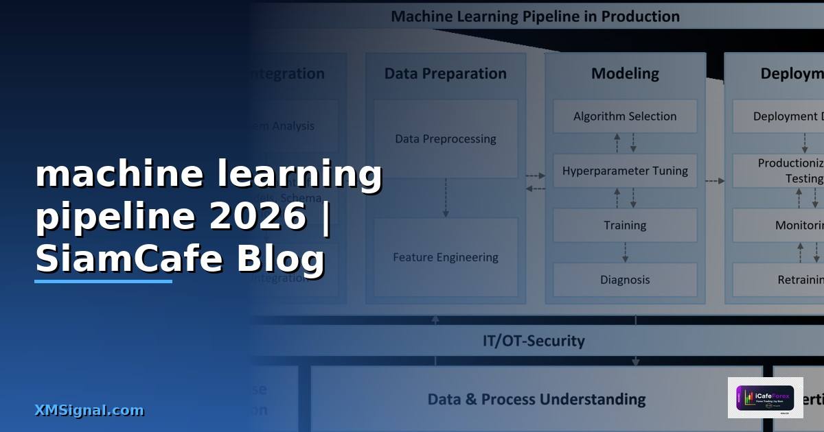 machine learning pipeline คือ