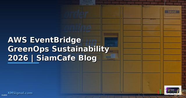 AWS EventBridge GreenOps Sustainability