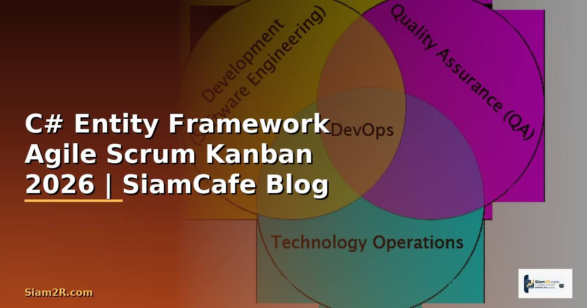C# Entity Framework Agile Scrum Kanban