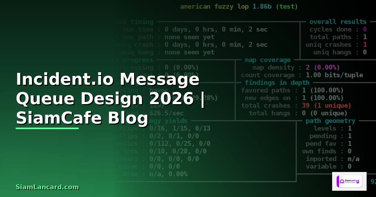 Incident.io Message Queue Design