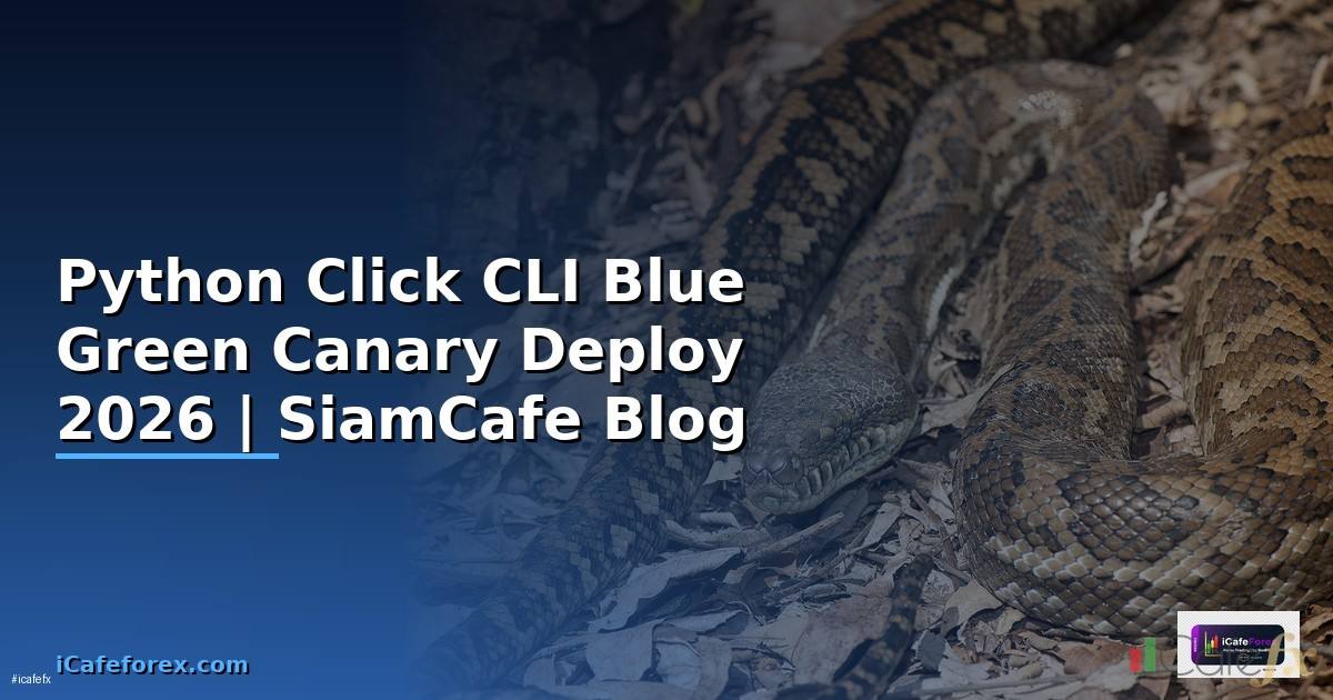 Python Click CLI Blue Green Canary Deploy