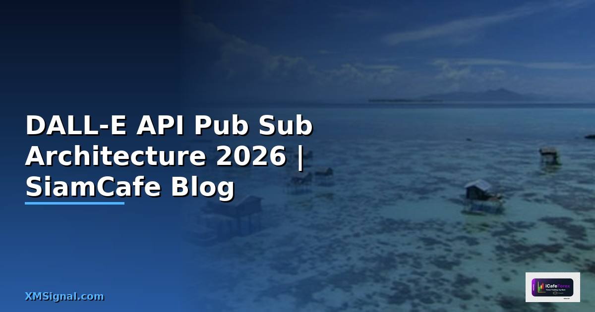 DALL-E API Pub Sub Architecture