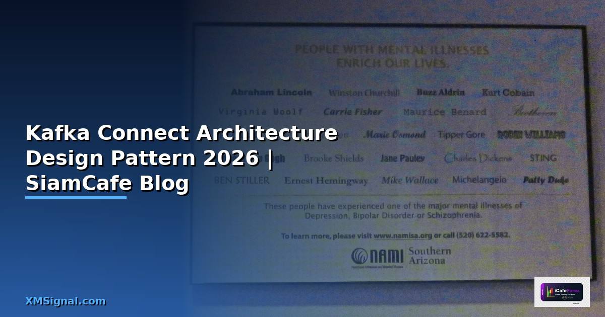 Kafka Connect Architecture Design Pattern