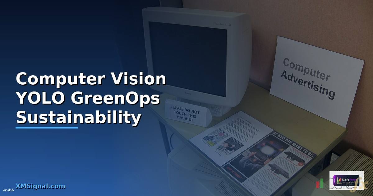 Computer Vision YOLO GreenOps Sustainability —