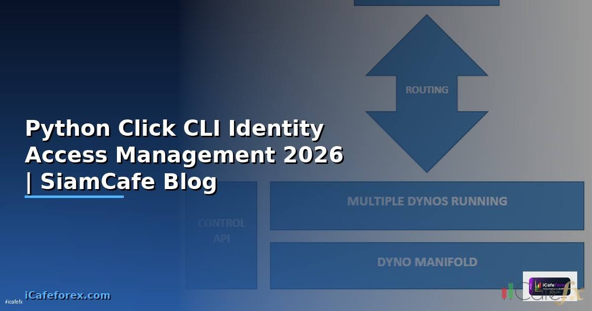 Python Click CLI Identity Access Management
