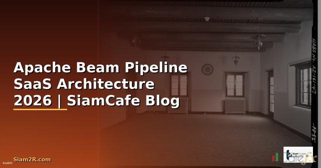 Apache Beam Pipeline SaaS Architecture