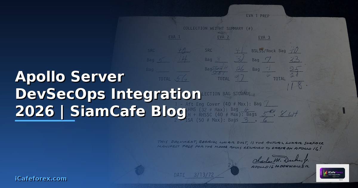 Apollo Server DevSecOps Integration