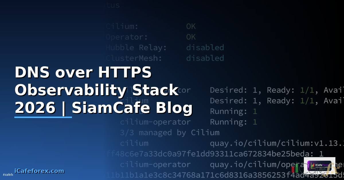 DNS over HTTPS Observability Stack