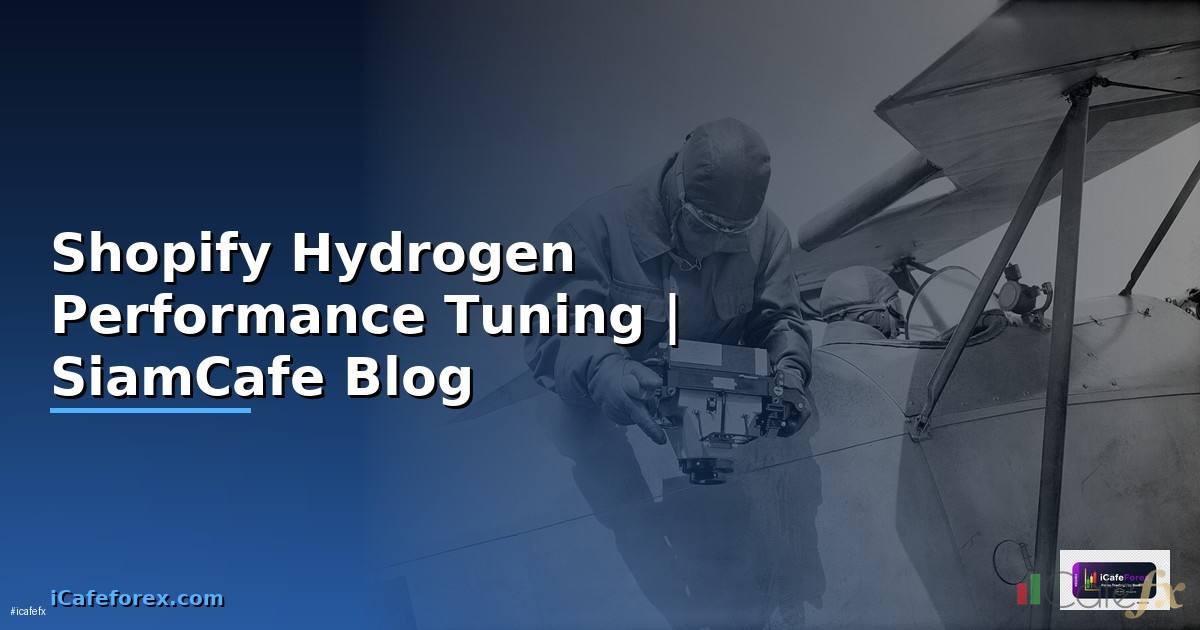 Shopify Hydrogen Performance Tuning เพิ่มความเร็ว