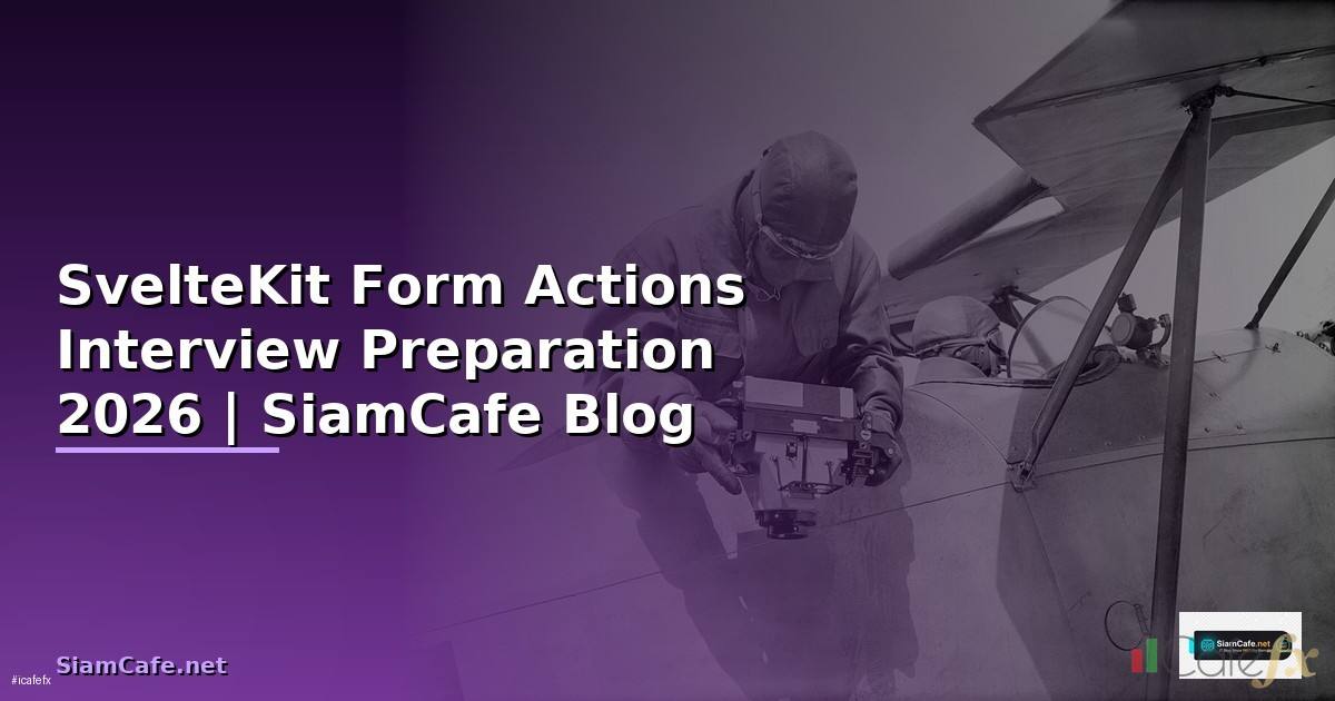 SvelteKit Form Actions Interview Preparation