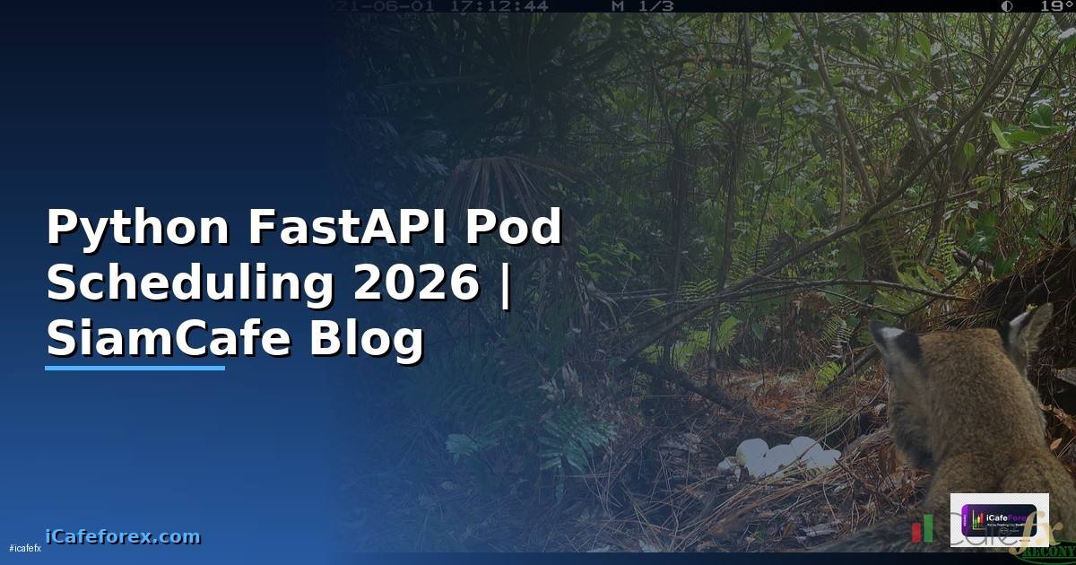 Python FastAPI Pod Scheduling