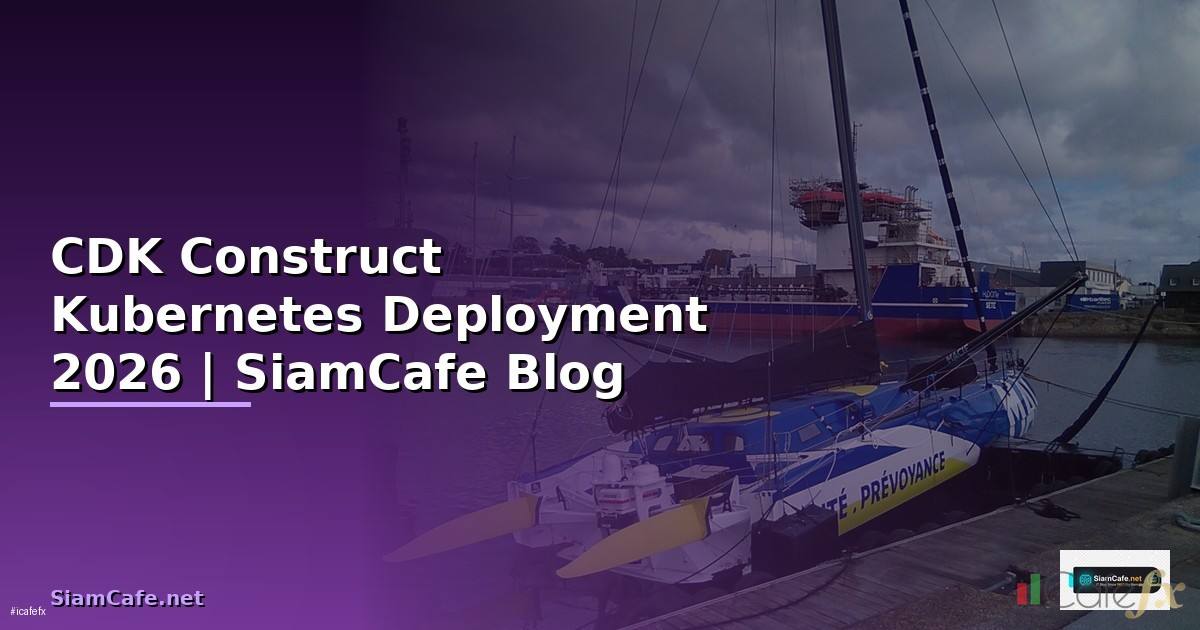CDK Construct Kubernetes Deployment
