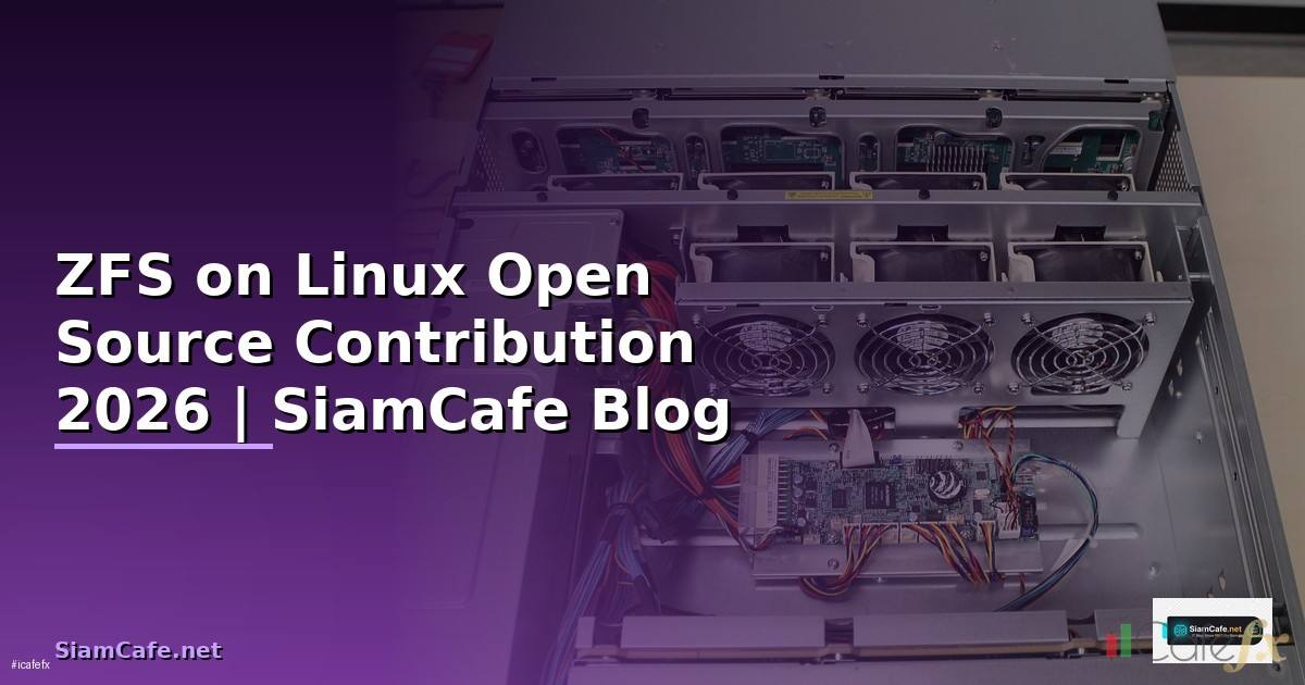 ZFS on Linux Open Source Contribution