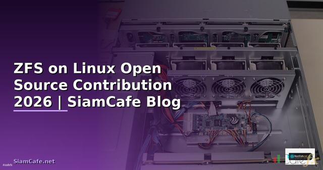ZFS on Linux Open Source Contribution