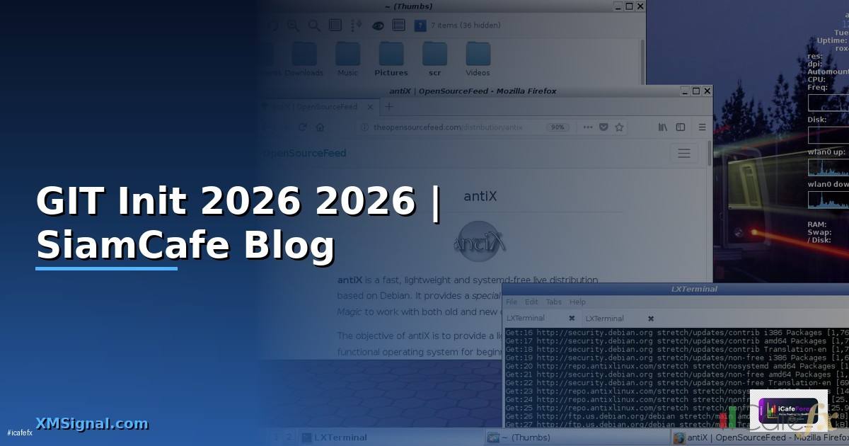 GIT Init คืออะไร — คู่มือโปรแกรมมิ่ง 2026