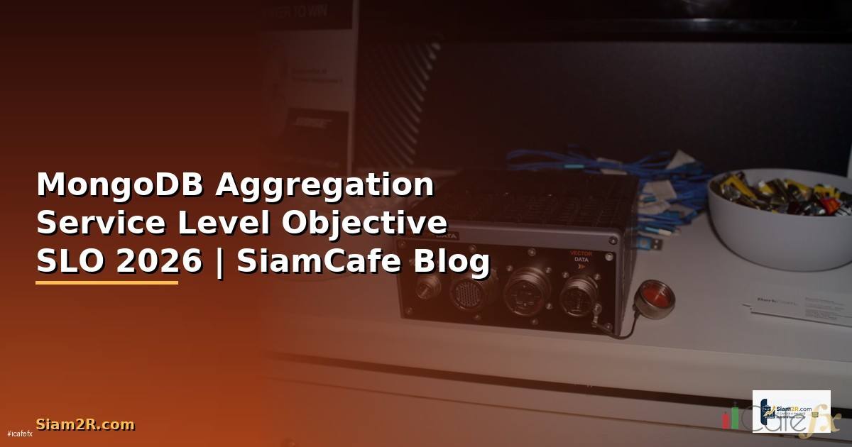 MongoDB Aggregation Service Level Objective SLO