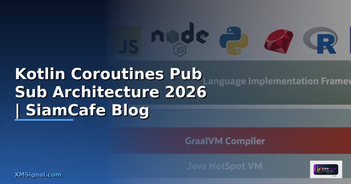 Kotlin Coroutines Pub Sub Architecture