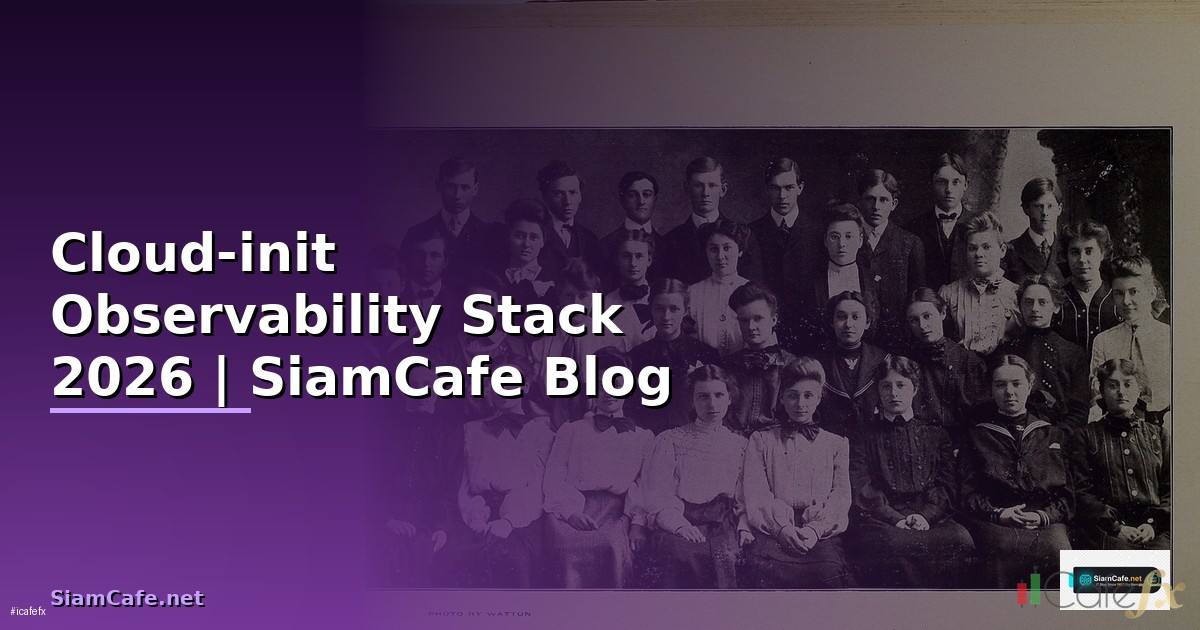 Cloud-init Observability Stack