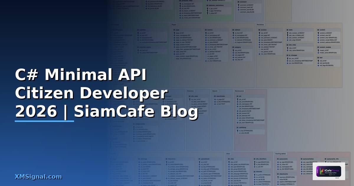 C# Minimal API Citizen Developer