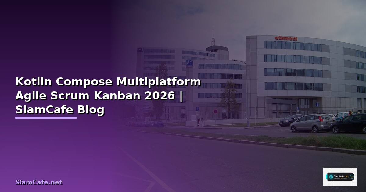 Kotlin Compose Multiplatform Agile Scrum Kanban