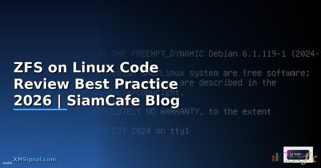 ZFS on Linux Code Review Best Practice