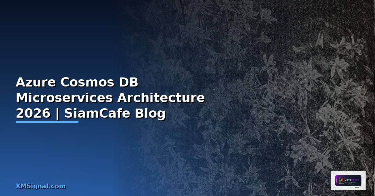 Azure Cosmos DB Microservices Architecture