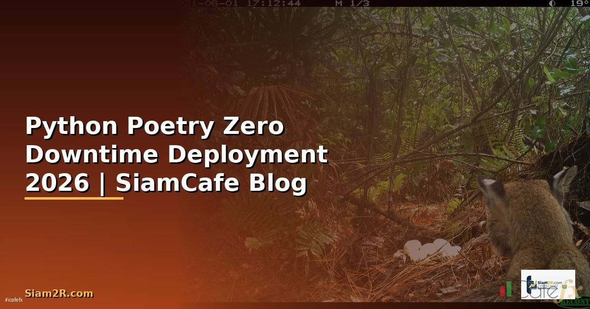 Python Poetry Zero Downtime Deployment